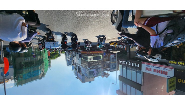 Cho thuê tòa nhà MỚI Mặt Tiền Gò Dầu Q.Tân Phú 160m²,7TẦNG - GẦN NGÃ TƯ